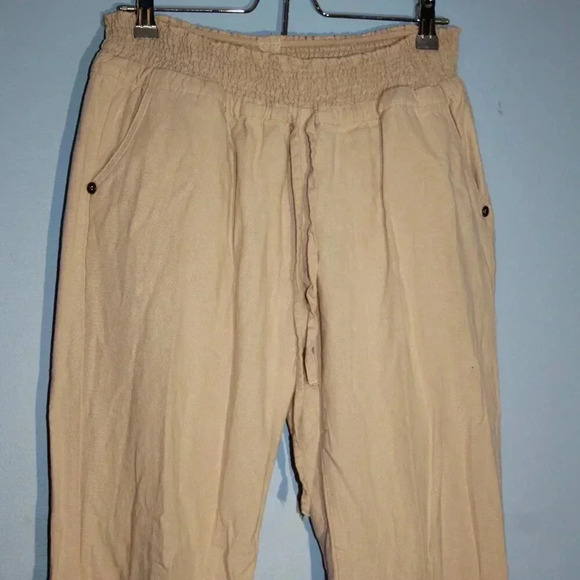 Love Tree Women's Elastic Waist Large Pants - Picture 3 of 11